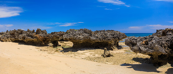 Image showing beach in Madagascar, Antsiranana, Diego Suarez