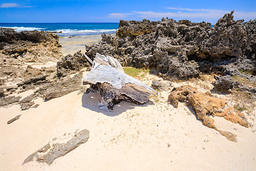 Image showing beach in Madagascar, Antsiranana, Diego Suarez