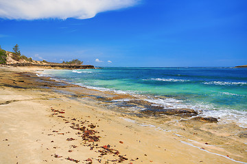 Image showing beach in Madagascar, Antsiranana, Diego Suarez