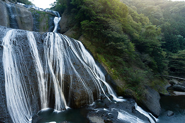 Image showing Fukuroda falls