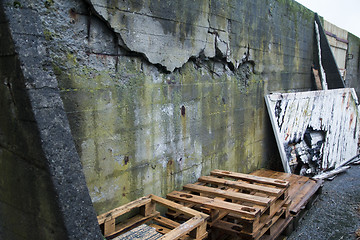 Image showing Concrete Wall