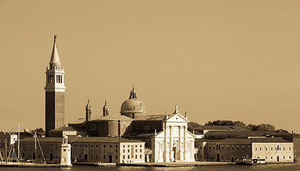 Image showing Venice, Italy - San Giorgio Maggiore