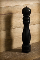 Image showing Pepper mill