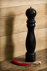 Image showing Pepper mill