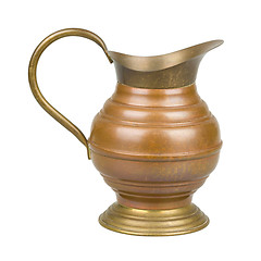 Image showing Brass jug