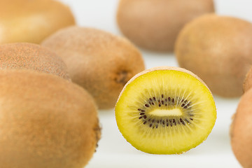 Image showing Yellow kiwi