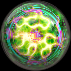 Image showing Lightning sphere