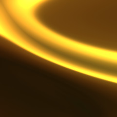 Image showing Wavy glowing colors