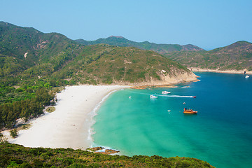 Image showing Hong Kong beach at daytime