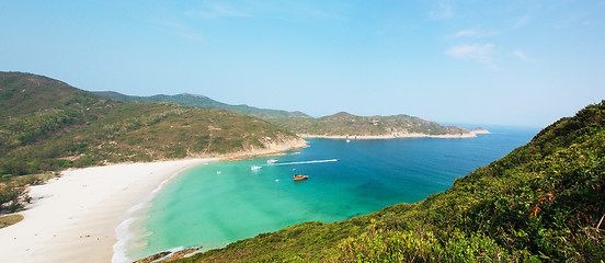 Image showing Hong Kong beach at daytime