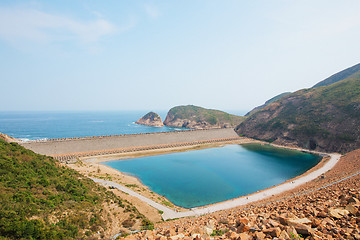 Image showing Hong Kong High Island Reservoir