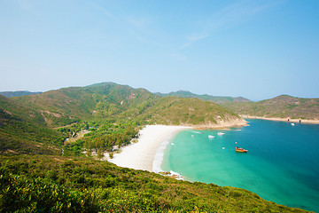 Image showing Hong Kong beach at daytime