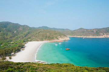 Image showing Hong Kong beach at daytime