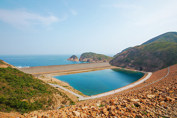 Image showing Hong Kong High Island Reservoir