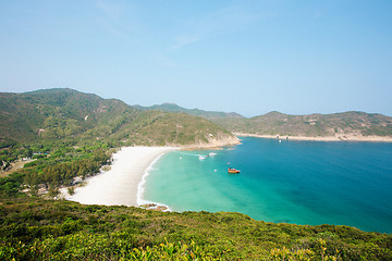 Image showing Hong Kong beach at daytime