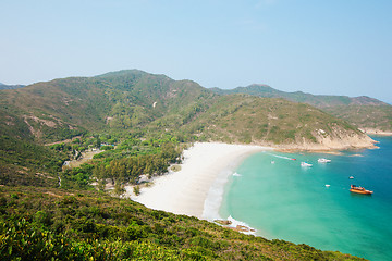 Image showing Hong Kong beach at daytime