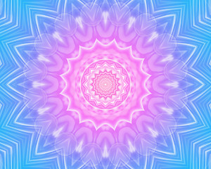 Image showing Abstract background with concentric pattern