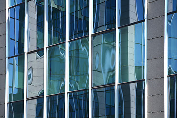 Image showing Abstract reflections