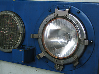 Image showing Retro headlamps