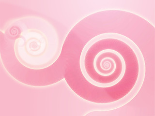 Image showing Swirly spirals