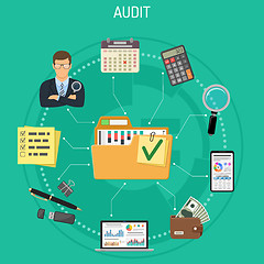 Image showing Auditing, Tax, Accounting Concept