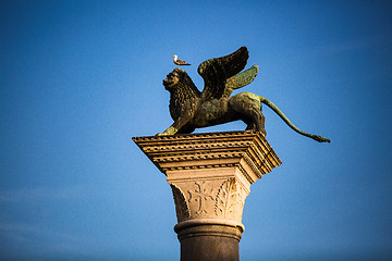 Image showing Lion of Venice