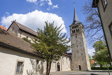 Image showing famous church Martinskirche in Sindelfingen germany