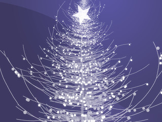 Image showing Christmas tree