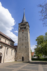Image showing famous church Martinskirche in Sindelfingen germany