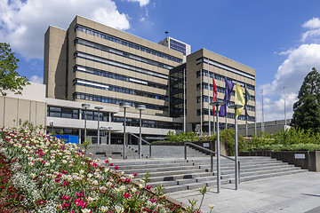 Image showing town hall in Sindelfingen Germany