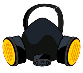 Image showing Respirator for protection