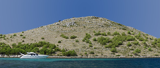 Image showing Remote Island Cruise Croatia