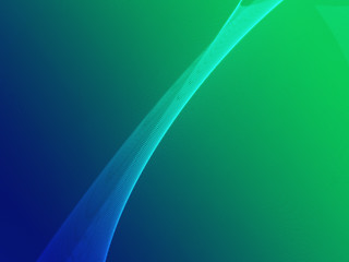 Image showing Wavy glowing colors