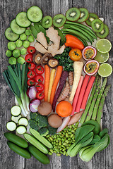 Image showing Healthy Superfood Collection 