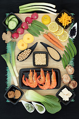 Image showing Macrobiotic Diet Food Selection