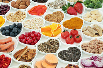 Image showing Healthy Lifestyle Super Food