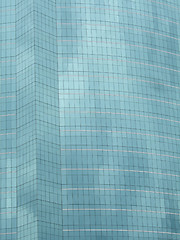 Image showing Blue windows pattern
