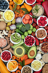Image showing Food for Healthy Eating