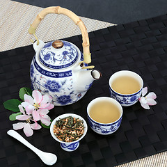 Image showing Japanese Genmaicha Fujiyama Tea