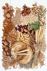 Image showing High Fibre Health Food 