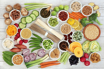 Image showing Macrobiotic Super Food