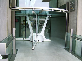 Image showing Modern door