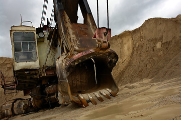 Image showing Excavator