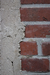 Image showing old brick wall