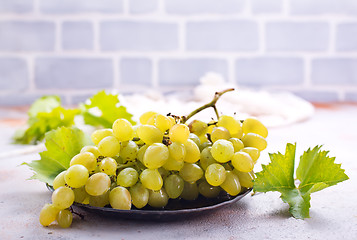 Image showing grape