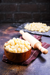 Image showing potato gnocchi 