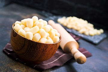 Image showing potato gnocchi 