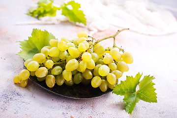 Image showing grape