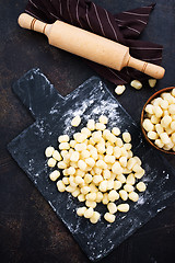 Image showing potato gnocchi 