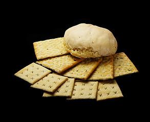 Image showing bread and crackers